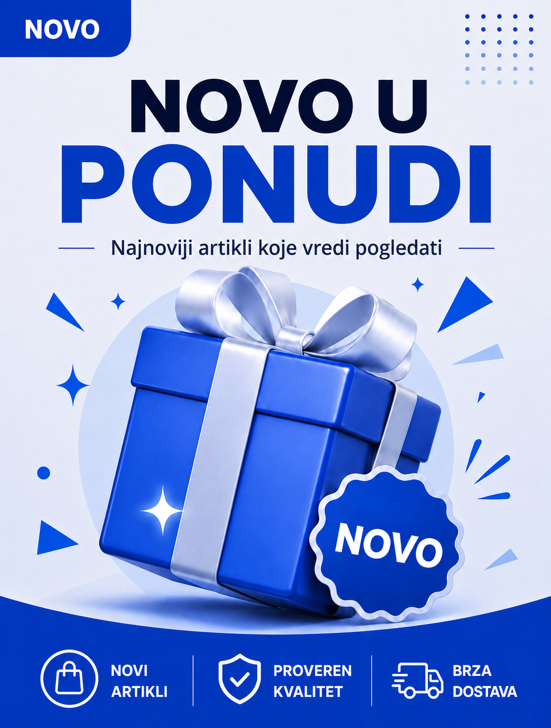 Novo u ponudi